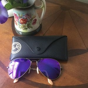 Ray-Ban Glasses - Aviator Flash lenses